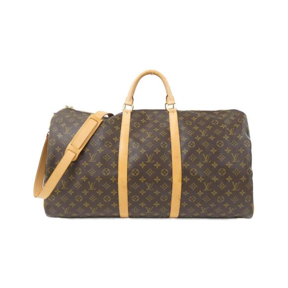 LOUIS VUITTON Brown Monogram Boston Bag - Picture 1 of 10